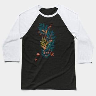 Pinecone Branch Baseball T-Shirt